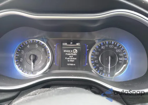 2015 Chrysler 200 Limited из США, поврежденный, VIN 1C3CCCAB9FN675173